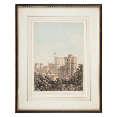 511 - [a] William Daniell RA (1769 - 1837)Views of WindsorPublished c.1827A set of 11 engravings from the ... 