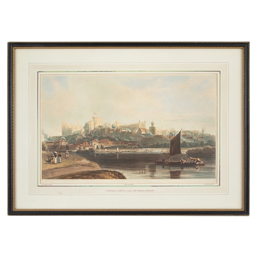 511 - [a] William Daniell RA (1769 - 1837)Views of WindsorPublished c.1827A set of 11 engravings from the ... 