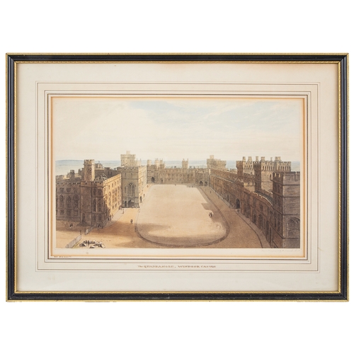 511 - [a] William Daniell RA (1769 - 1837)Views of WindsorPublished c.1827A set of 11 engravings from the ... 