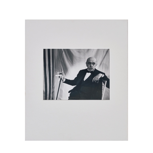 337 - Cecil Beaton (1904 - 1980)Sir Henry Maximilian Beerbohm1937Bromide print on white card mountWith ext... 