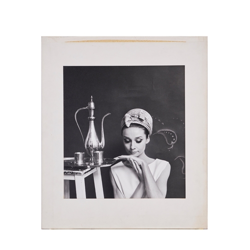 339 - Cecil Beaton (1904 - 1980)Audrey HepburnBromide print on white card mountWith inscriptions versoNumb...