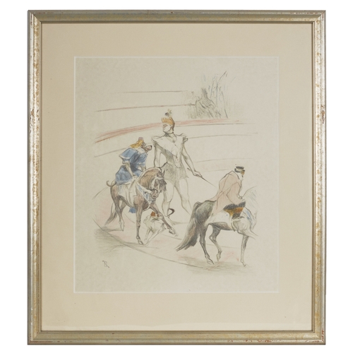 419 - Pablo Roig (1879-1955)Four circus scenes, 1911Lithograph on paperTo be sold without reserveProvenanc... 