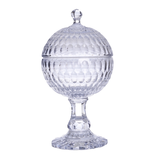 464 - William YeowardA 'Salome' domed glass centrepieceDimensions:19.75 in. (H)... 