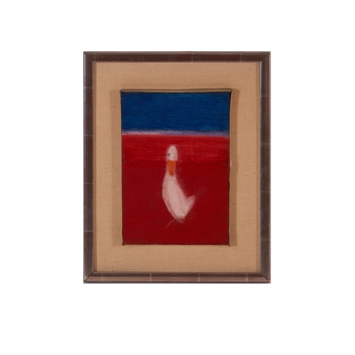 297 - Craigie Aitchison (1926 - 2009)Duck, 1978Oil on canvasProvenance:The New Art Centre, 41 Sloane ... 