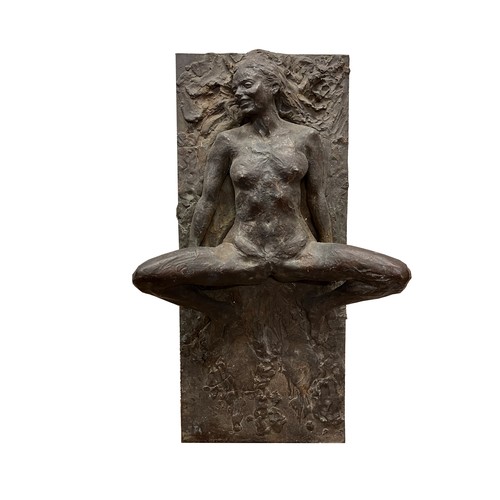 369 - Mid-20th CenturyAn erotic bronze nudeSignedTo be sold without reserveDimensions:49 in. (H) x 20 in. ... 