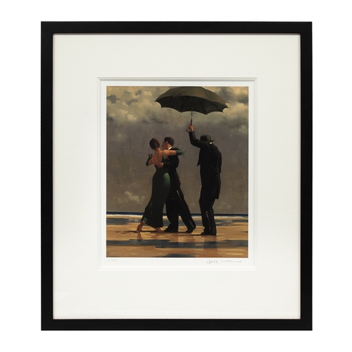 360 - Property of a GentlemanJack Vettriano (Scottish, b.1951)Dancer In Emerald, 2009PhotolithographSigned... 