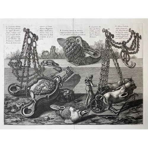 509 - Property of a GentlemanGiovanni Battista Piranesi (1770 - 1778)Vasi, Candelabri[a] Vasi, Candel... 