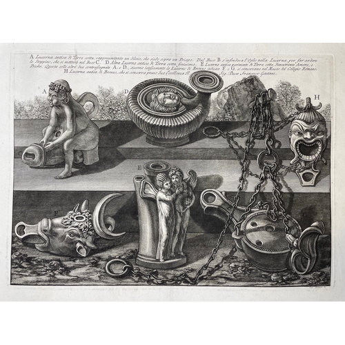 509 - Property of a GentlemanGiovanni Battista Piranesi (1770 - 1778)Vasi, Candelabri[a] Vasi, Candel... 