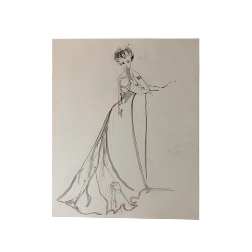 530 - Cecil Beaton (1904 - 1980)10 costume designsPen, pencil and ink on paperAlthough best known as a pho... 