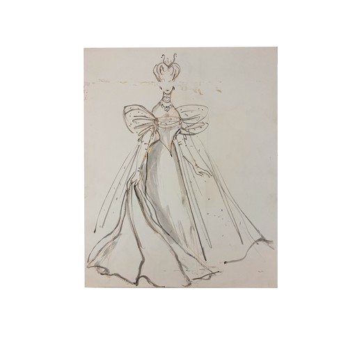 530 - Cecil Beaton (1904 - 1980)10 costume designsPen, pencil and ink on paperAlthough best known as a pho... 