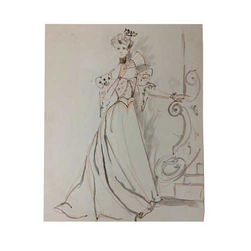 530 - Cecil Beaton (1904 - 1980)10 costume designsPen, pencil and ink on paperAlthough best known as a pho... 