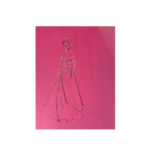 530 - Cecil Beaton (1904 - 1980)10 costume designsPen, pencil and ink on paperAlthough best known as a pho... 