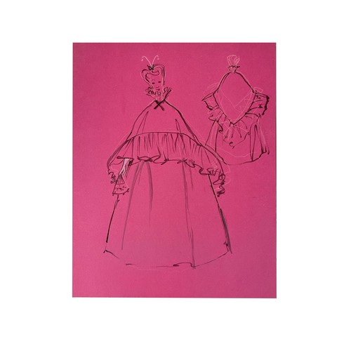 530 - Cecil Beaton (1904 - 1980)10 costume designsPen, pencil and ink on paperAlthough best known as a pho... 