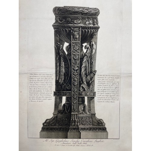 510A - Property of a GentlemanGiovanni Battista Piranesi (1770 - 1778)Vasi, Candelabri[a] Vasi, Candelabri,... 