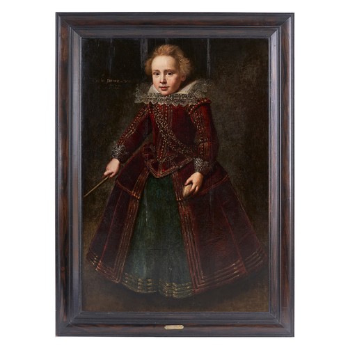 273 - English Schoolcirca 1600A portrait of an aristocratic young man, possibly Henry, Prince of Wales age... 