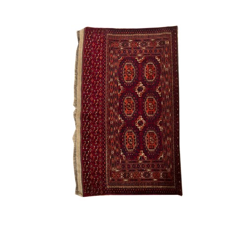 243A - 19th Century Exquisite Persian rugDimensions:31 in. (L) x 55 in. (W)... 