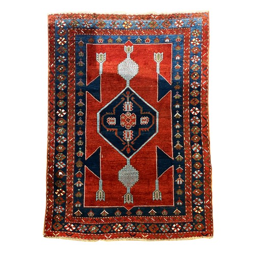 243B - Nineteenth century, 1880Caucasian, Kazak rugProvenance:Lyon and Turnbull, EdinburghDimensions:90 in.... 