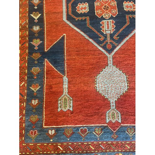 243B - Nineteenth century, 1880Caucasian, Kazak rugProvenance:Lyon and Turnbull, EdinburghDimensions:90 in.... 