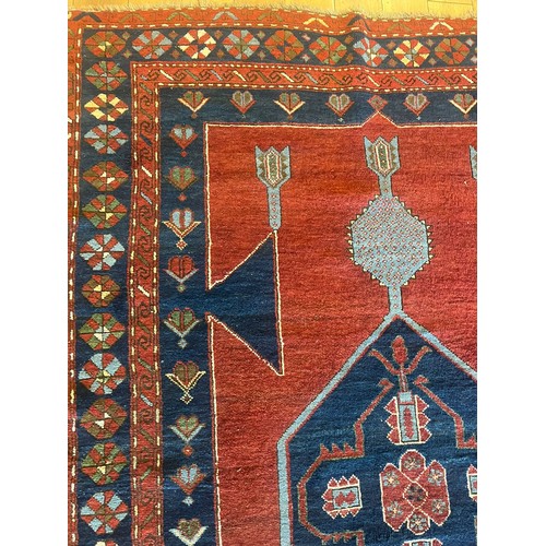 243B - Nineteenth century, 1880Caucasian, Kazak rugProvenance:Lyon and Turnbull, EdinburghDimensions:90 in.... 