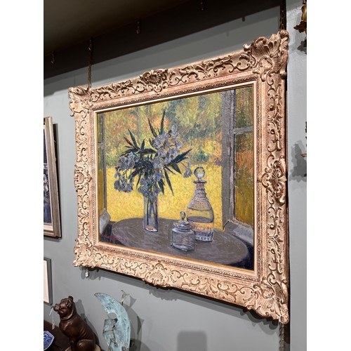 289 - Jac Martin-Ferrieres (1893 - 1972)Nature MorteOil on canvasSigned lower leftProvenance: Sotheby's, L... 