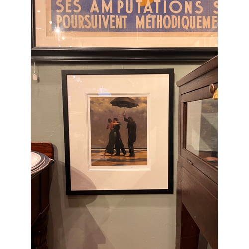 360 - Property of a GentlemanJack Vettriano (Scottish, b.1951)Dancer In Emerald, 2009PhotolithographSigned... 