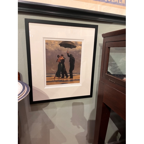 360 - Property of a GentlemanJack Vettriano (Scottish, b.1951)Dancer In Emerald, 2009PhotolithographSigned... 