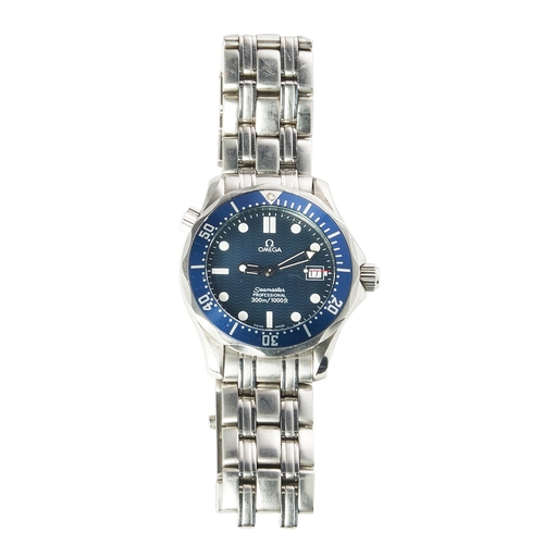 203 - OmegaCirca 1980A Seamaster Professional stainless steel gentleman's wristwatchWeight: Approx 122 gra... 