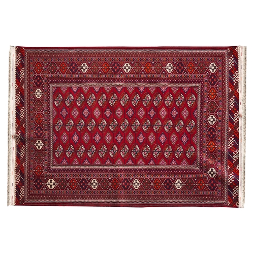 365 - Afghan rugDimensions:72 in. (L) x 51 in. (W)