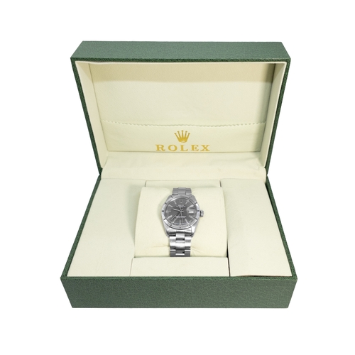 199 - RolexCirca 1980A gentlemen’s oyster perpetual date chronograph wristwatchIn stainless steel, with a ... 