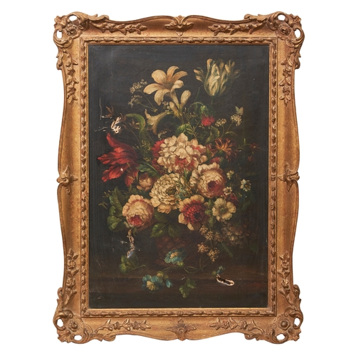 426 - Continental19th CenturyA still life with rosesOil on canvasProvenance: Boydell GalleriesProperty of ... 