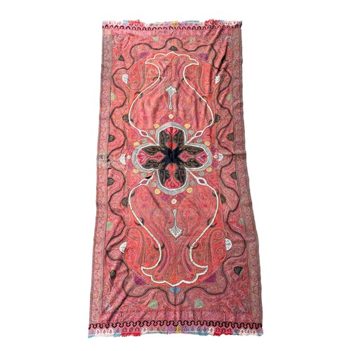 389 - 19th centuryKashmiri shawlDimensions:120 in. (L) x 52 in. (W)... 