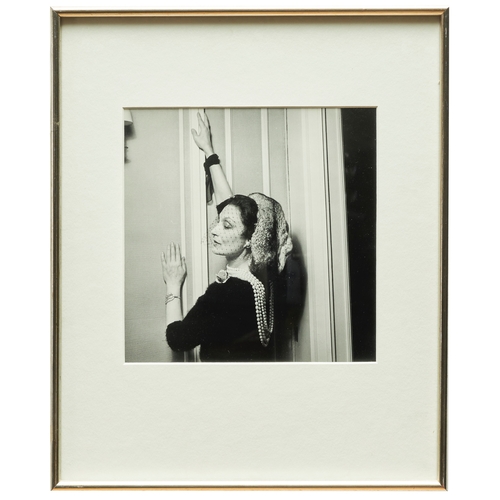 448 - Cecil Beaton (1904 - 1980)Madame BricardBromide print on white card mountWith the Cecil Beaton Studi... 