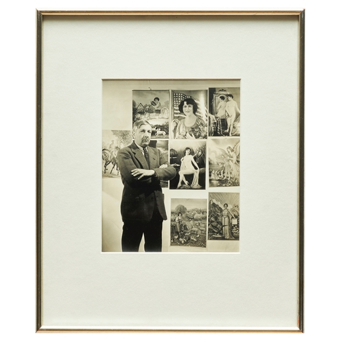 454 - Cecil Beaton (1904 - 1980)Giorgio de ChiricoBromide print on white card mountWith the Cecil Beaton S... 