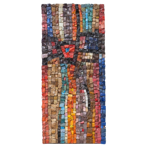 490 - To be sold without reserveMaximilien Herzèle (1913 -1969), FrenchAn abstract mosaicProvenance... 