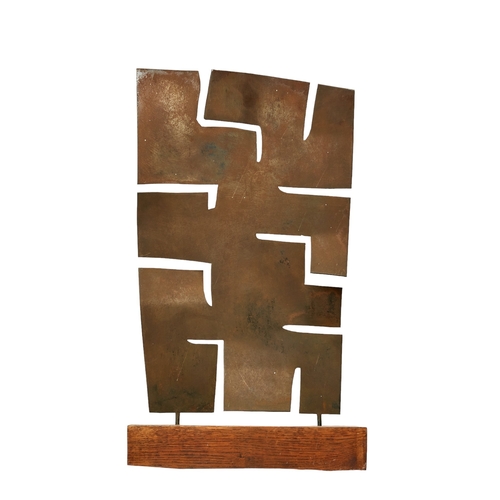 493 - Vojin Bakic (1915 - 1992), CroatianAn abstract sculptureSigned lower right, 'Bakic'Metal, steel (?),... 