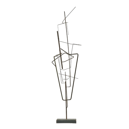 502 - Zbigniew Adamowicz (1916-1960)An abstract bronze upright mobileProvenance:Drian Galleries no.43 sold... 