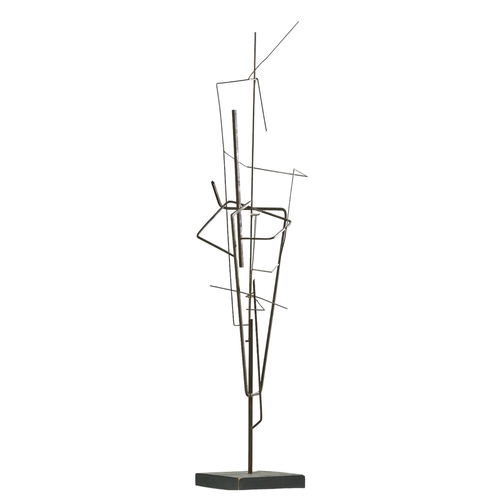 502 - Zbigniew Adamowicz (1916-1960)An abstract bronze upright mobileProvenance:Drian Galleries no.43 sold... 