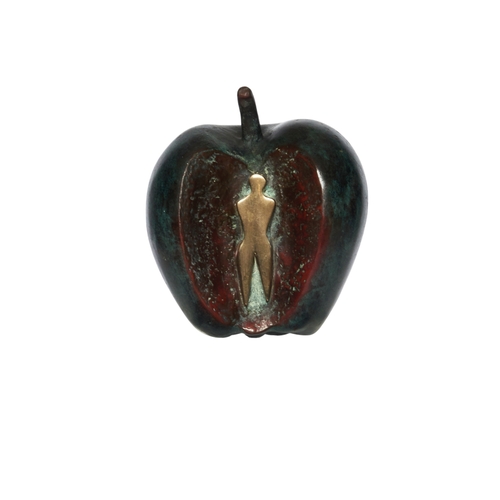 549 - Edwina Sandys (b. 1970)Man in fruit, 1994Cast bronzeMarked on back, 'Sandys 1994 9/25'Dimensions:(Ba... 