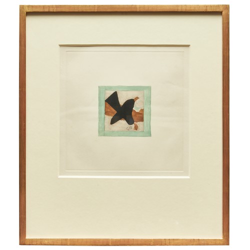 483 - Georges Braque (1882-1963), FrenchThe Bird, 1965Lithograph on paperInscribed bottom 'G.B'Provenance:... 