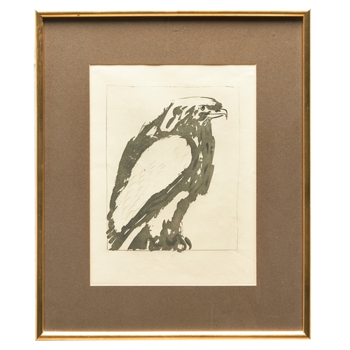 557 - Pablo Picasso (1881 - 1973)L'Aigle Blanc From Histoire Naturelle, Published 1942Ground aquatint etch... 