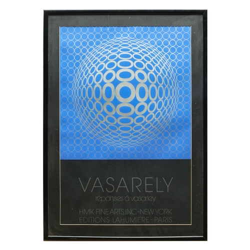 589 - Victor Vasarely (1906 - 1997)Réponses á VasarleyHMK Fine Arts Inc., New York, Editions Lahumiere, Pa... 