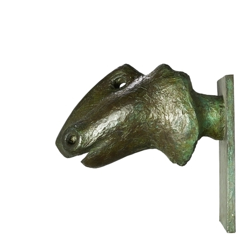 514 - Henry Moore (1898-1986)Animal Head, 1956Signed and numbered 7/10BronzeCasts:Rijksmuseum Kröller-Müll... 