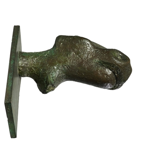 514 - Henry Moore (1898-1986)Animal Head, 1956Signed and numbered 7/10BronzeCasts:Rijksmuseum Kröller-Müll... 