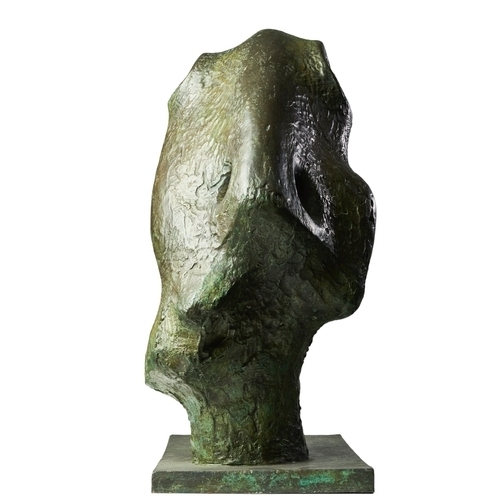 514 - Henry Moore (1898-1986)Animal Head, 1956Signed and numbered 7/10BronzeCasts:Rijksmuseum Kröller-Müll... 