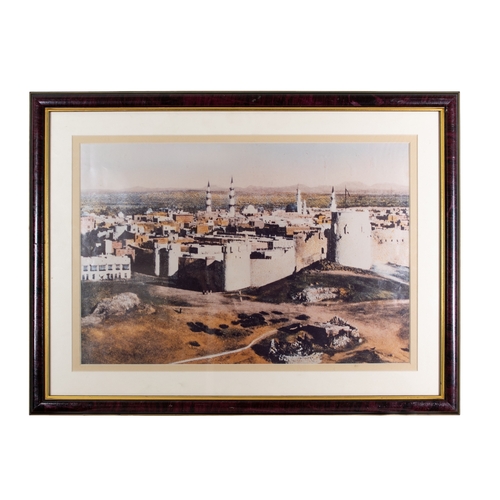 208 - 20th CenturyCitadel ViewColour print on paperTo be sold without reserveFrom the Dr Mohammed S Farsi ... 