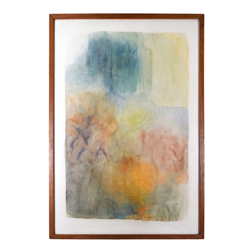 296 - Beat Jean Zumstein (Swiss, b. 1927)An abstract compositionWatercolour on paperSigned and dated ... 