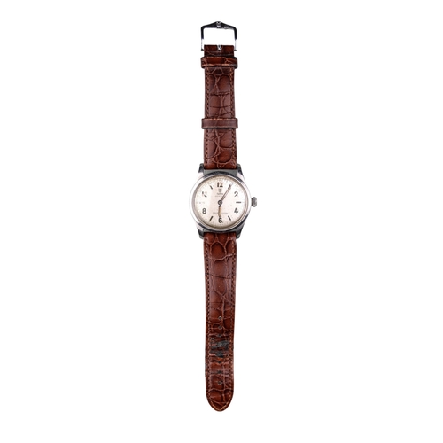 99 - TudorSwiss Circa 1940An Oyster stainless steel wristwatch, reverse of case numbered 532655... 