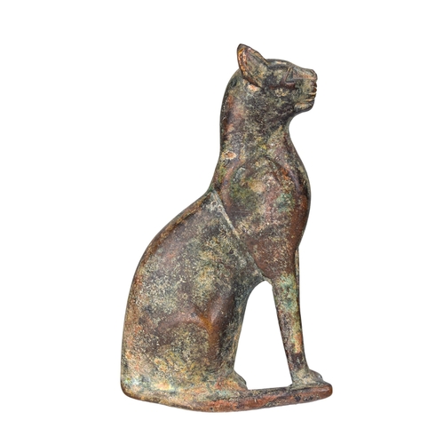 320 - Egyptian styleA sphinx bronzeTo be sold without reserveFrom the Dr Mohammed S Farsi CollectionDimens... 