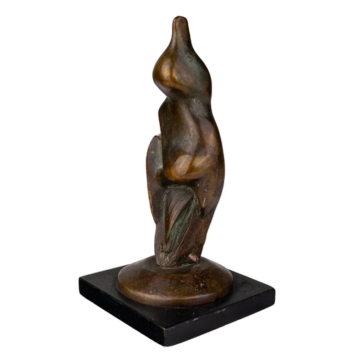 336 - Henry Moore (1898 - 1986)Standing figureBronze From the Dr Mohammed S Farsi CollectionDimensions:6.2... 