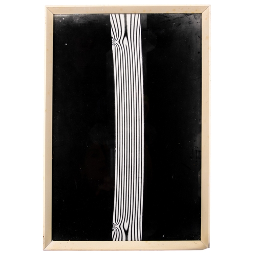 652 - Circa 1970A group of three black and white psychedelic compositionsDimensions:(Frame) 10.5 in. (H) x... 